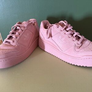 Adidas Women's Blush Pink Sneakers